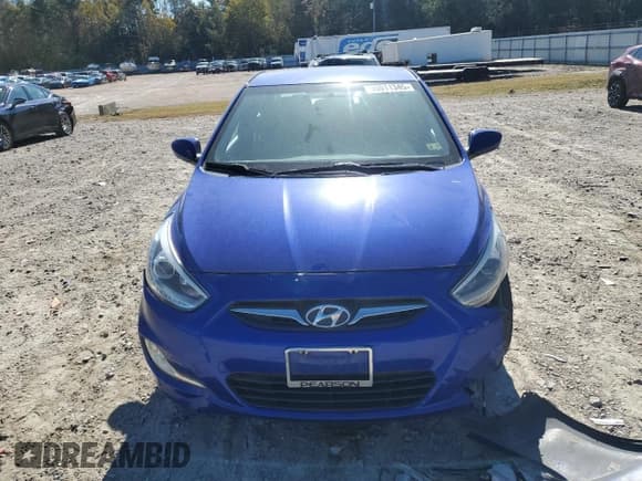 ✅ 2014 Hyundai Accent GLS • VIN: KMHCU4AE2EU736534 • Lot: 90011345. Wystawiony na Copart z przebiegiem 176 503 mil. Bezpłatny archiwum sprzedaży aukcyjnych z USA i szczegółowy raport historii pojazdu na DreamBid. Zdjęcie 5.