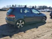 ✅ 2011 Volkswagen Golf GTI w/Sunroof PZEV • VIN: WVWHD7AJ5BW253709 • Lot: 47287175. Listed on Copart with 124,640 mi. Free auction sales archive from the USA and detailed vehicle history report at DreamBid. Image 3.