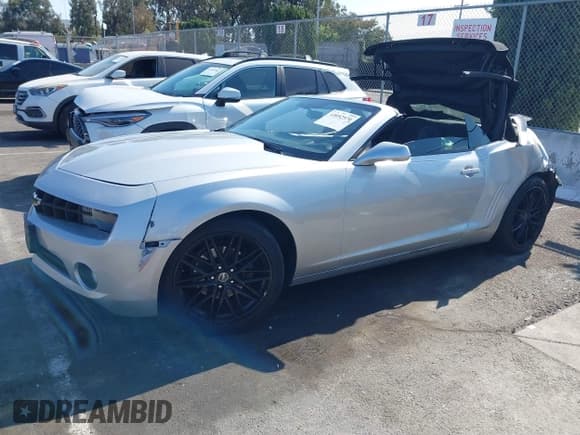 ✅ 2013 Chevrolet Camaro LT • VIN: 2G1FB3D3XD9104929 • Лот: 43052570. Опубликован ранее на IAAI с пробегом Не указан. Бесплатный доступ к архиву аукционных продаж из США и подробный отчёт об истории автомобиля на DreamBid. Изображение 2.