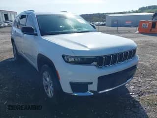 ✅ 2022 Jeep Grand Cherokee Limited • VIN: 1C4RJKBG8N8616323 • Лот: 41958235. Опубликован ранее на IAAI с пробегом 41 368 миль. Бесплатный доступ к архиву аукционных продаж из США и подробный отчёт об истории автомобиля на DreamBid. Изображение 1.