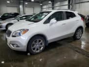 ✅ 2014 Buick Encore Premium • VIN: KL4CJHSB1EB611491 • Lot: 85128025. Listed on Copart with 150,034 mi. Free auction sales archive from the USA and detailed vehicle history report at DreamBid. Image 1.
