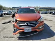 ✅ 2018 Hyundai Santa Fe 2.4L • VIN: 5XYZU3LB0JG521855 • Лот: 59522673. Опубликован ранее на Copart с пробегом 81 482 миль. Бесплатный доступ к архиву аукционных продаж из США и подробный отчёт об истории автомобиля на DreamBid. Изображение 5.