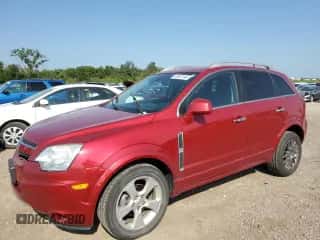 2014 Chevrolet Captiva Sport LT с VIN 3GNAL3EK2ES647837, выставлен на аукционе Copart как лот 67691184 с пробегом 114 288 миль миль и Списание • Salvage title. История ставок и продаж доступна на DreamBid. Изображение 1.