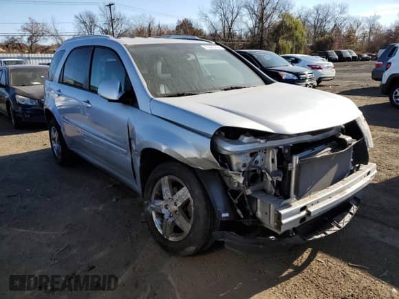 2009 Chevrolet Equinox 1LT with VIN 2CNDL33F596212001, listed as a Copart auction lot 79385234 with 162,922 mi miles and Salvage title. Bid and sale history available at DreamBid. Image 4.