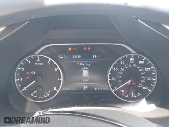 ✅ 2020 Nissan Murano SV • VIN: 5N1AZ2BJ7LN149763 • Lot: 42574825. Listed on IAAI with 56,509 mi. Free auction sales archive from the USA and detailed vehicle history report at DreamBid. Image 7.