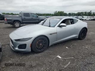 ✅ 2021 Jaguar F-Type P300 • VIN: SAJDD1GX6MCK74887 • Lot: 58586285. Wystawiony na Copart z przebiegiem Nie podano. Bezpłatny archiwum sprzedaży aukcyjnych z USA i szczegółowy raport historii pojazdu na DreamBid. Zdjęcie 1.