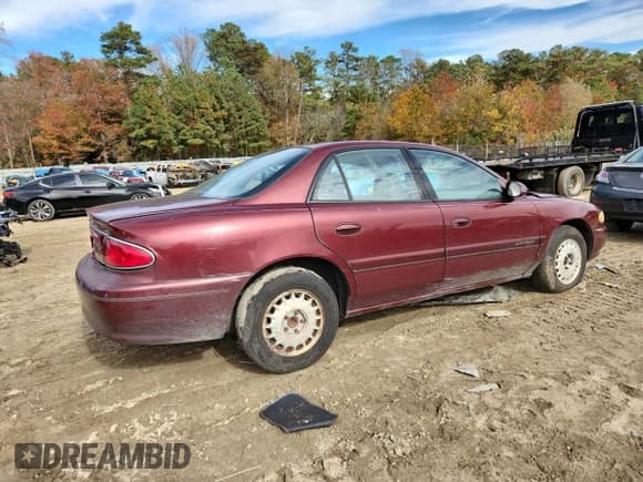 ✅ 2000 Buick Century Limited • VIN: 2G4WY55J7Y1200922 • Лот: 90591685. Опубликован ранее на Copart с пробегом Не указан. Бесплатный доступ к архиву аукционных продаж из США и подробный отчёт об истории автомобиля на DreamBid. Изображение 3.