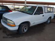 ✅ 2002 Chevrolet S-10 LS • VIN: 1GCCS145428129544 • Lot: 42294927. Listed on IAAI with 209,239 mi. Free auction sales archive from the USA and detailed vehicle history report at DreamBid. Image 2.