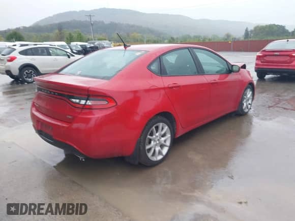 2013 Dodge Dart SXT with VIN 1C3CDFBAXDD287912, listed as a IAAI auction lot 43398929 with 183,899 mi miles and . Bid and sale history available at DreamBid. Image 4.