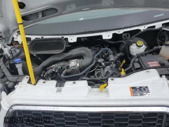 ✅ 2023 Ford Transit Cargo • VIN: 1FTBR1Y80PKA55285 • Lot: 60306425. Listed on Copart with 26,810 mi. Free auction sales archive from the USA and detailed vehicle history report at DreamBid. Image 12.