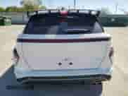 2024 Hyundai Kona N Line with VIN KM8HA3A33RU108320, listed as a Copart auction lot 76052794 with 13,837 mi miles and Salvage title. Bid and sale history available at DreamBid. Image 6.