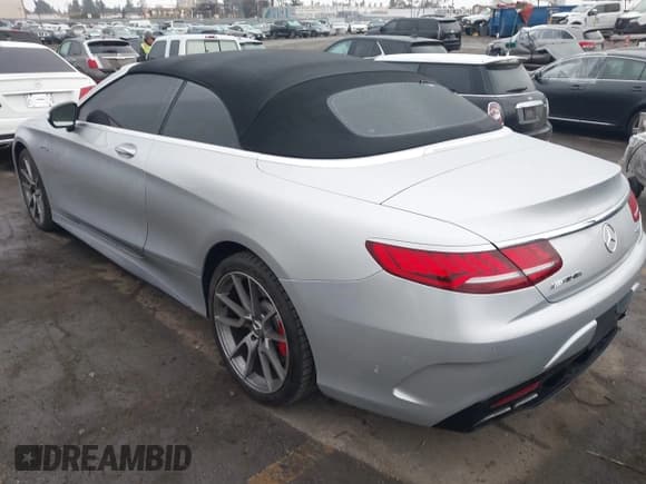 ✅ 2018 Mercedes-Benz S • VIN: WDDXK8JB0JA032696 • Лот: 41512052. Опубликован ранее на IAAI с пробегом Не указан. Бесплатный доступ к архиву аукционных продаж из США и подробный отчёт об истории автомобиля на DreamBid. Изображение 3.