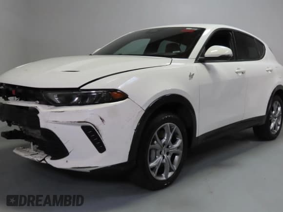 ✅ 2024 Dodge Hornet R/T • VIN: ZACPDFCW6R3A30978 • Лот: 89709785. Опубликован ранее на Copart с пробегом 26 777 миль. Бесплатный доступ к архиву аукционных продаж из США и подробный отчёт об истории автомобиля на DreamBid. Изображение 2.