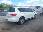 ✅ 2012 Infiniti QX56 8-passenger • VIN: JN8AZ2NC1C9317380 • Lot: 42768260. Listed on IAAI with 249,346 mi. Free auction sales archive from the USA and detailed vehicle history report at DreamBid. Image 4.