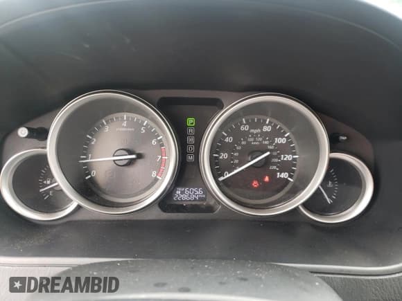 ✅ 2013 Mazda CX-9 Sport • VIN: JM3TB2BA4D0402139 • Lot: 58472105. Wystawiony na Copart z przebiegiem 228 684 mil. Bezpłatny archiwum sprzedaży aukcyjnych z USA i szczegółowy raport historii pojazdu na DreamBid. Zdjęcie 9.