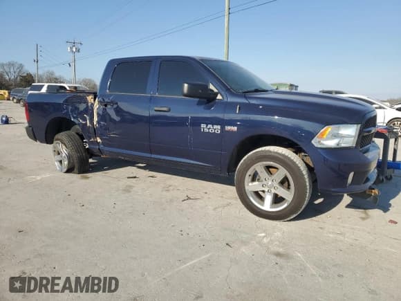 ✅ 2017 Ram 1500 Express • VIN: 1C6RR7KT3HS636870 • Lot: 48764405. Listed on Copart with 120,910 mi. Free auction sales archive from the USA and detailed vehicle history report at DreamBid. Image 4.