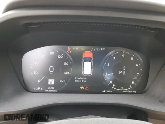 ✅ 2021 Volvo XC40 Inscription • VIN: YV4162UL5M2435283 • Lot: 50011473. Listed on Copart with 25,430 mi. Free auction sales archive from the USA and detailed vehicle history report at DreamBid. Image 9.