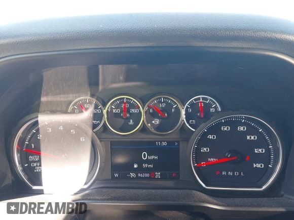 ✅ 2021 Chevrolet Silverado 1500 RST • VIN: 3GCUYEED2MG196964 • Lot: 43010571. Wystawiony na IAAI z przebiegiem 96 200 mil. Bezpłatny archiwum sprzedaży aukcyjnych z USA i szczegółowy raport historii pojazdu na DreamBid. Zdjęcie 7.