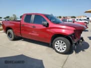 ✅ 2019 Chevrolet Silverado 1500 Custom • VIN: 1GCRWBEH8KZ331505 • Lot: 65938444. Wystawiony na Copart z przebiegiem 82 782 mil. Bezpłatny archiwum sprzedaży aukcyjnych z USA i szczegółowy raport historii pojazdu na DreamBid. Zdjęcie 4.