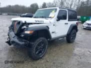 ✅ 2020 Jeep Wrangler Willys • VIN: 1C4GJXAG2LW215543 • Lot: 41764944. Listed on IAAI with 66,217 mi. Free auction sales archive from the USA and detailed vehicle history report at DreamBid. Image 17.