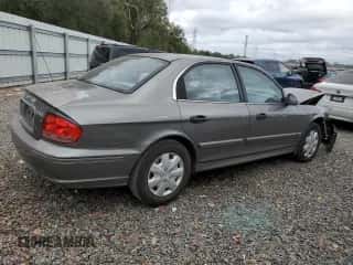 2003 Hyundai Sonata с VIN KMHWF25H43A870377, выставлен на аукционе Copart как лот 84645494 с пробегом Не указан миль и На запчасти • Non repairable. История ставок и продаж доступна на DreamBid. Изображение 3.