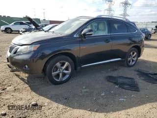 ✅ 2011 Lexus RX 350 • VIN: 2T2BK1BAXBC105826 • Lot: 90924665. Listed on Copart with 157,817 mi. Free auction sales archive from the USA and detailed vehicle history report at DreamBid. Image 1.