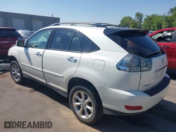 ✅ 2008 Lexus RX 350 • VIN: JTJHK31U282852802 • Lot: 42719928. Listed on IAAI with 181,356 mi. Free auction sales archive from the USA and detailed vehicle history report at DreamBid. Image 3.
