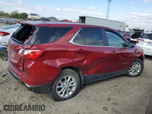 ✅ 2021 Chevrolet Equinox LT • VIN: 2GNAXUEV3M6165203 • Lot: 86287105. Listed on Copart with 34,793 mi. Free auction sales archive from the USA and detailed vehicle history report at DreamBid. Image 3.