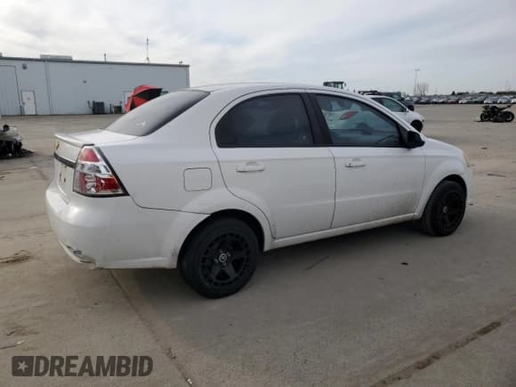 ✅ 2010 Chevrolet Aveo 1LT • VIN: KL1TD5DE8AB110036 • Lot: 47242485. Wystawiony na Copart z przebiegiem 147 956 mil. Bezpłatny archiwum sprzedaży aukcyjnych z USA i szczegółowy raport historii pojazdu na DreamBid. Zdjęcie 3.