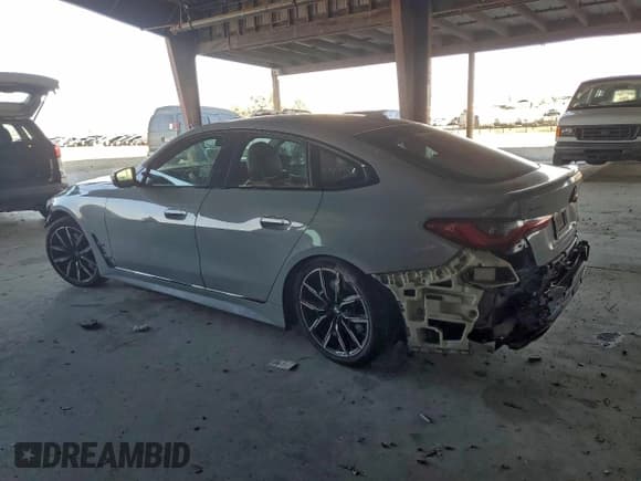 ✅ 2022 BMW 4 Series M440i xDrive • VIN: WBA13AW08NFN12275 • Lot: 95774855. Listed on Copart with 29,572 mi. Free auction sales archive from the USA and detailed vehicle history report at DreamBid. Image 2.