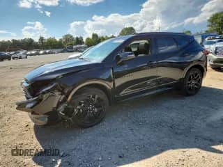 2025 Chevrolet Blazer RS z VIN 3GNKBERS5SS118052, wystawiony jako Copart lot #85266295 z przebiegiem 11 271 mil mil oraz Szkoda całkowita • Salvage title. Historia ofert i sprzedaży dostępna na DreamBid. Obrazek 1.