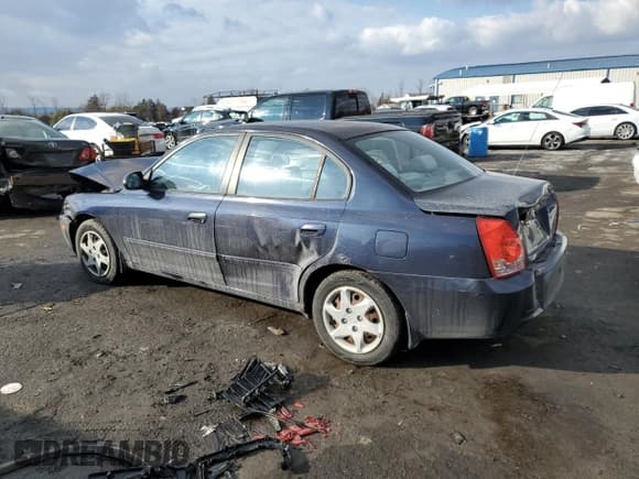 ✅ 2005 Hyundai Elantra GLS • VIN: KMHDN46D95U162287 • Lot: 88791275. Wystawiony na Copart z przebiegiem 143 304 mil. Bezpłatny archiwum sprzedaży aukcyjnych z USA i szczegółowy raport historii pojazdu na DreamBid. Zdjęcie 2.