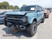 ✅ 2022 Ford Bronco • VIN: 1FMDE5DH3NLB32915 • Lot: 43283951. Listed on IAAI with 36,773 mi. Free auction sales archive from the USA and detailed vehicle history report at DreamBid. Image 20.
