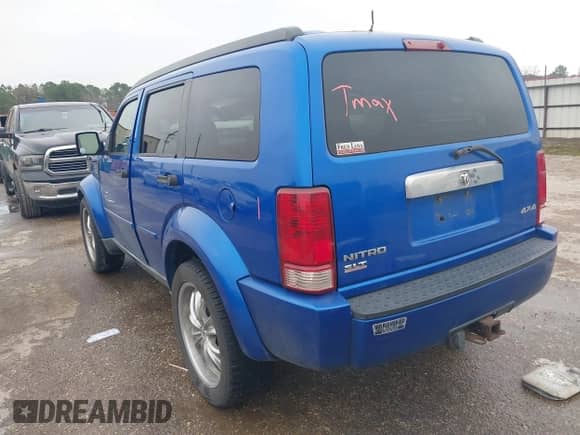 2008 Dodge Nitro SLT с VIN 1D8GU58K58W177983, выставлен на аукционе IAAI как лот 41447138 с пробегом 184 004 миль миль и . История ставок и продаж доступна на DreamBid. Изображение 3.