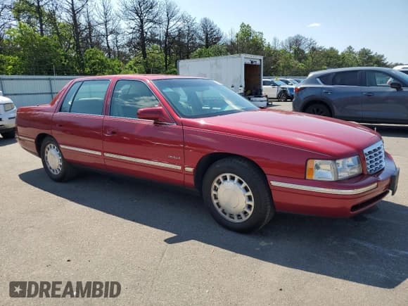 ✅ 1999 Cadillac DeVille • VIN: 1G6KD54Y7XU723747 • Lot: 59883975. Listed on Copart with 82,049 mi. Free auction sales archive from the USA and detailed vehicle history report at DreamBid. Image 4.