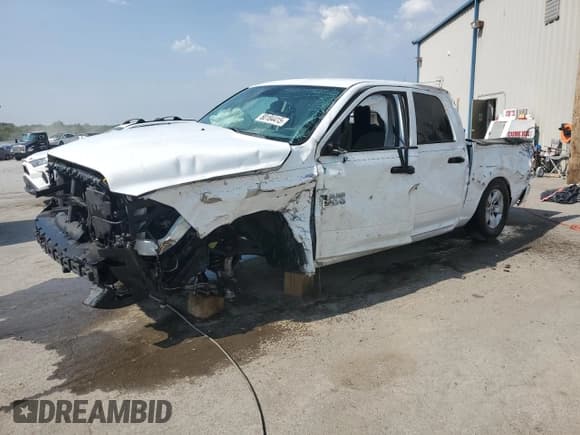 ✅ 2016 Ram 1500 Tradesman • VIN: 1C6RR7KG3GS316031 • Lot: 80184415. Listed on Copart with 173,975 mi. Free auction sales archive from the USA and detailed vehicle history report at DreamBid. Image 1.