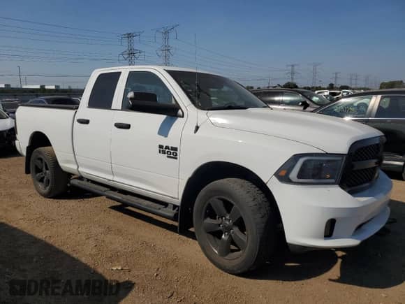 2019 Ram 1500 Express z VIN 1C6RR7FG5KS650239, wystawiony jako Copart lot #80680305 z przebiegiem 92 193 mil mil oraz Szkoda całkowita • Salvage title. Historia ofert i sprzedaży dostępna na DreamBid. Obrazek 4.