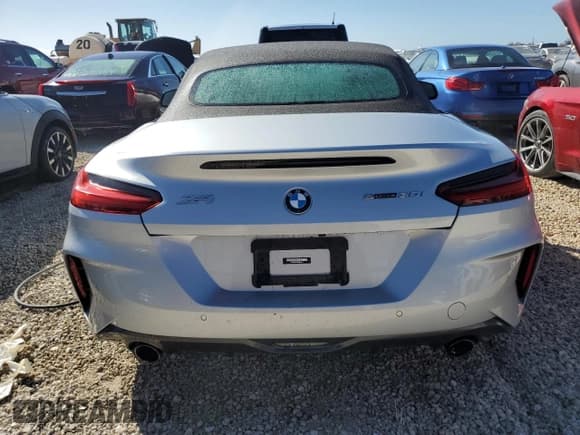 ✅ 2022 BMW Z4 sDrive30i • VIN: WBAHF3C03NWX80169 • Lot: 74791084. Listed on Copart with Not provided. Free auction sales archive from the USA and detailed vehicle history report at DreamBid. Image 6.