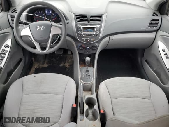 ✅ 2017 Hyundai Accent SE • VIN: KMHCT4AE9HU340253 • Лот: 65642044. Опубликован ранее на Copart с пробегом 58 212 миль. Бесплатный доступ к архиву аукционных продаж из США и подробный отчёт об истории автомобиля на DreamBid. Изображение 8.