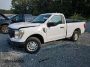 ✅ 2021 Ford F-150 XL • VIN: 1FTMF1CB2MKD83498 • Lot: 71865044. Wystawiony na Copart z przebiegiem 19 372 mil. Bezpłatny archiwum sprzedaży aukcyjnych z USA i szczegółowy raport historii pojazdu na DreamBid. Zdjęcie 1.