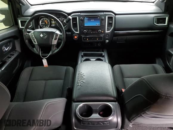 ✅ 2018 Nissan Titan SV • VIN: 1N6AA1E6XJN551767 • Lot: 47551215. Listed on Copart with 120,509 mi. Free auction sales archive from the USA and detailed vehicle history report at DreamBid. Image 8.