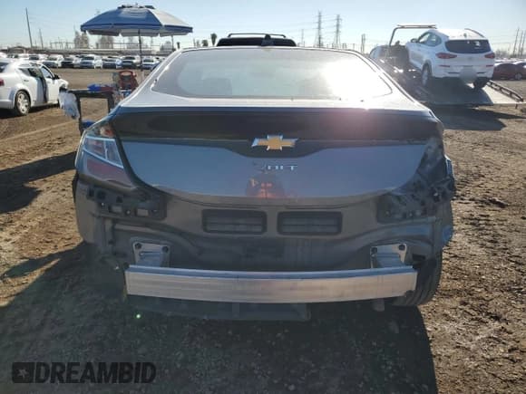 ✅ 2018 Chevrolet Volt Premier • VIN: 1G1RB6S55JU158365 • Lot: 68785283. Listed on Copart with 38,782 mi. Free auction sales archive from the USA and detailed vehicle history report at DreamBid. Image 6.