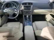 ✅ 2012 Lexus IS 250 • VIN: JTHCF5C25C5057533 • Lot: 92831965. Listed on Copart with 120,416 mi. Free auction sales archive from the USA and detailed vehicle history report at DreamBid. Image 8.