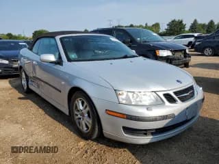 ✅ 2006 Saab 9-3 • VIN: YS3FD79Y166106228 • Lot: 64962244. Wystawiony na Copart z przebiegiem 109 099 mil. Bezpłatny archiwum sprzedaży aukcyjnych z USA i szczegółowy raport historii pojazdu na DreamBid. Zdjęcie 4.