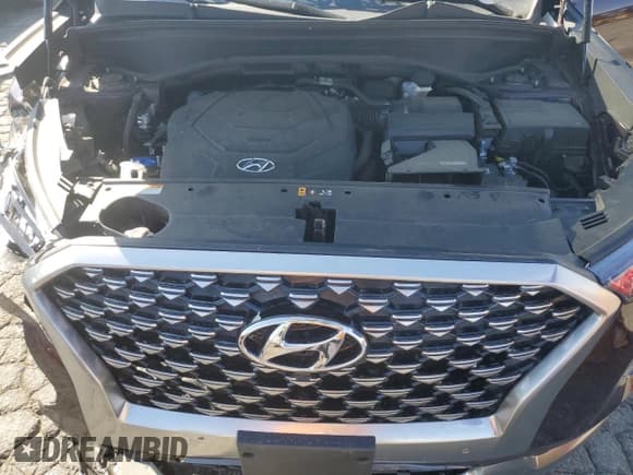 ✅ 2022 Hyundai Palisade Calligraphy • VIN: KM8R74HE1NU439195 • Лот: 78212004. Опубликован ранее на Copart с пробегом 31 452 миль. Бесплатный доступ к архиву аукционных продаж из США и подробный отчёт об истории автомобиля на DreamBid. Изображение 12.