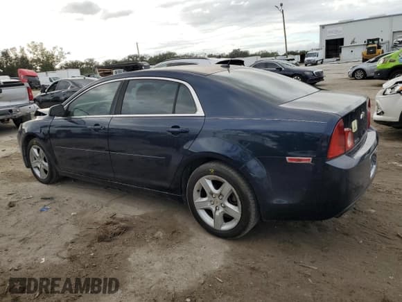 ✅ 2010 Chevrolet Malibu 1LS • VIN: 1G1ZB5EB1AF317060 • Lot: 81376334. Listed on Copart with Not provided. Free auction sales archive from the USA and detailed vehicle history report at DreamBid. Image 2.