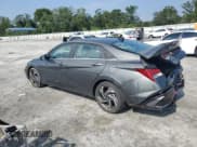 ✅ 2024 Hyundai Elantra SEL • VIN: KMHLS4DG3RU672660 • Lot: 69062105. Listed on Copart with 29,733 mi. Free auction sales archive from the USA and detailed vehicle history report at DreamBid. Image 2.