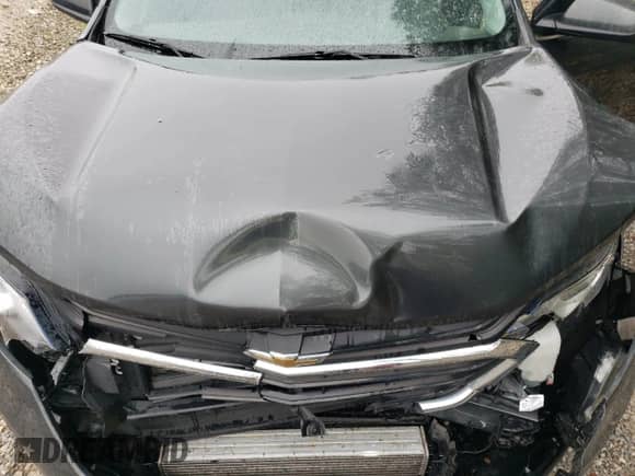 2021 Chevrolet Equinox LT with VIN 2GNAXUEV5M6142697, listed as a Copart auction lot 80615015 with 86,695 mi miles and Salvage title. Bid and sale history available at DreamBid. Image 12.