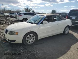 ✅ 2004 Audi A4 3.0L • VIN: WAUDT48H14K011915 • Lot: 45572975. Listed on Copart with 128,648 mi. Free auction sales archive from the USA and detailed vehicle history report at DreamBid. Image 1.