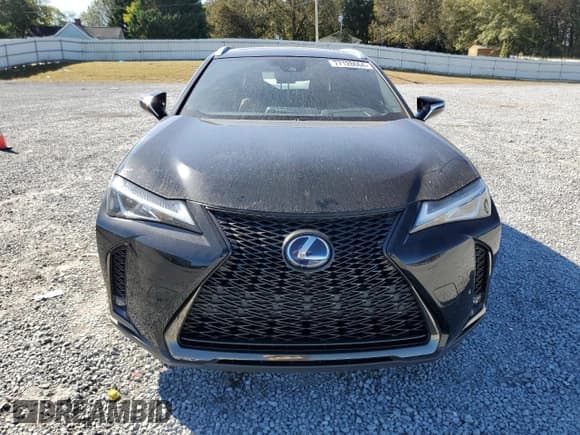 ✅ 2022 Lexus UX 250h F Sport • VIN: JTHR9JBH6N2060302 • Lot: 77128664. Listed on Copart with 46,532 mi. Free auction sales archive from the USA and detailed vehicle history report at DreamBid. Image 5.